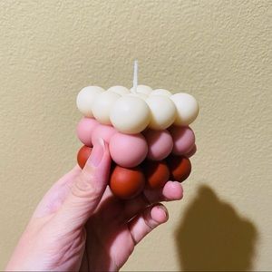 Luxury Bubble Cube Candles Special Order High End One Candle